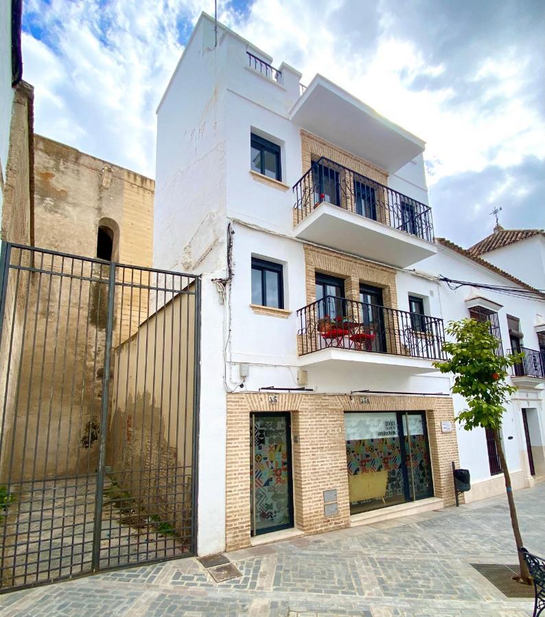 Апартаменты Duplex Centro Эсиха Экстерьер фото