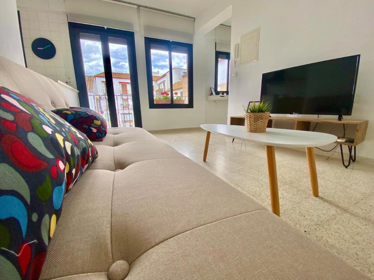 Апартаменты Duplex Centro Эсиха Экстерьер фото