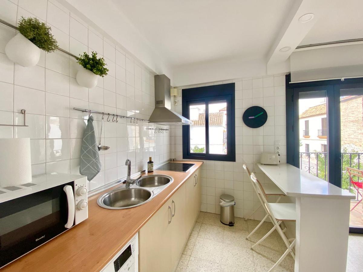 Апартаменты Duplex Centro Эсиха Экстерьер фото