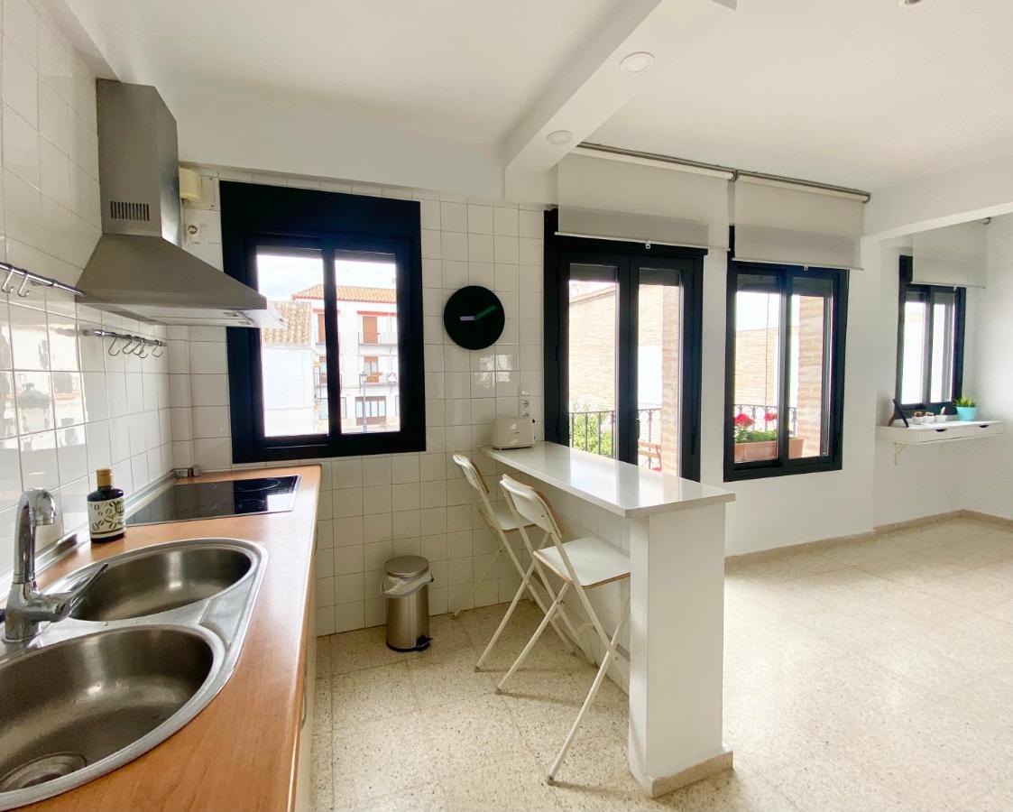 Апартаменты Duplex Centro Эсиха Экстерьер фото